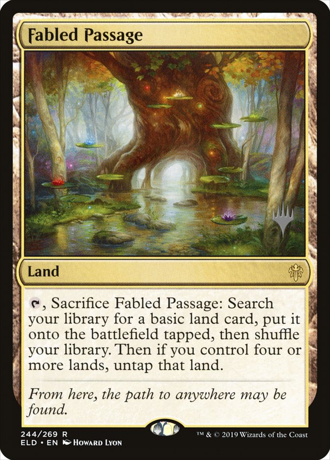Fabled Passage (Promo Pack) (Throne of Eldraine): Throne of Eldraine Promos
