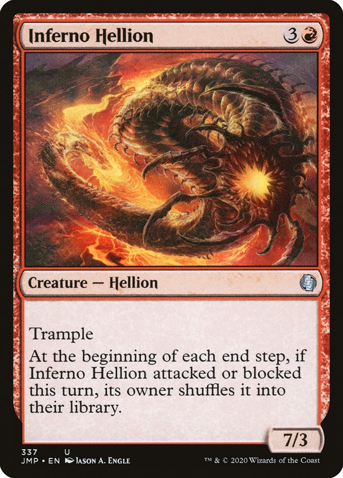Inferno Hellion: Jumpstart