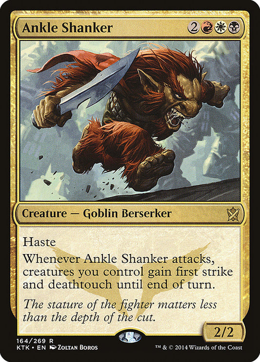 Ankle Shanker - (Foil): Khans of Tarkir