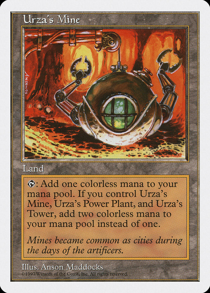 Urza's Mine: Fifth Edition