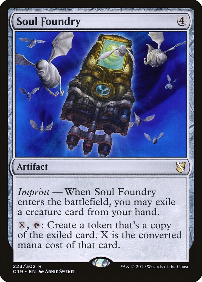 Soul Foundry: Commander 2019