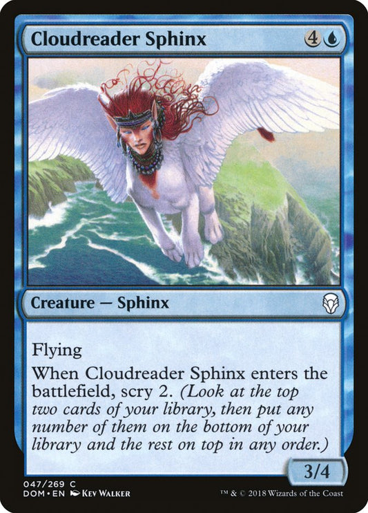 Cloudreader Sphinx: Dominaria