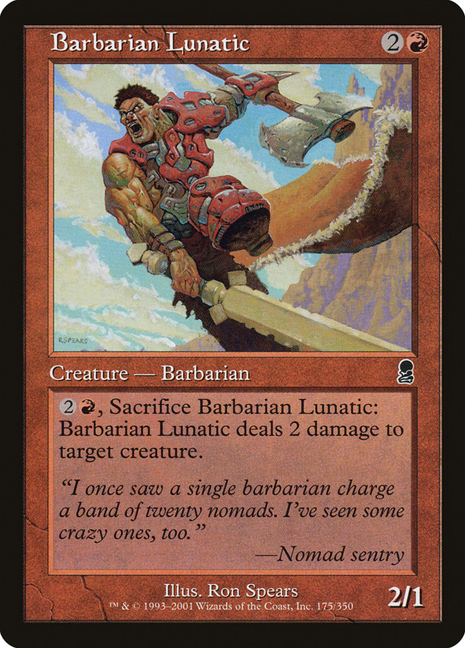 Barbarian Lunatic: Odyssey