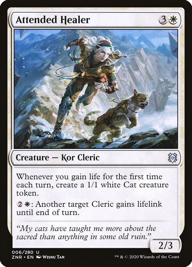 Attended Healer: Zendikar Rising