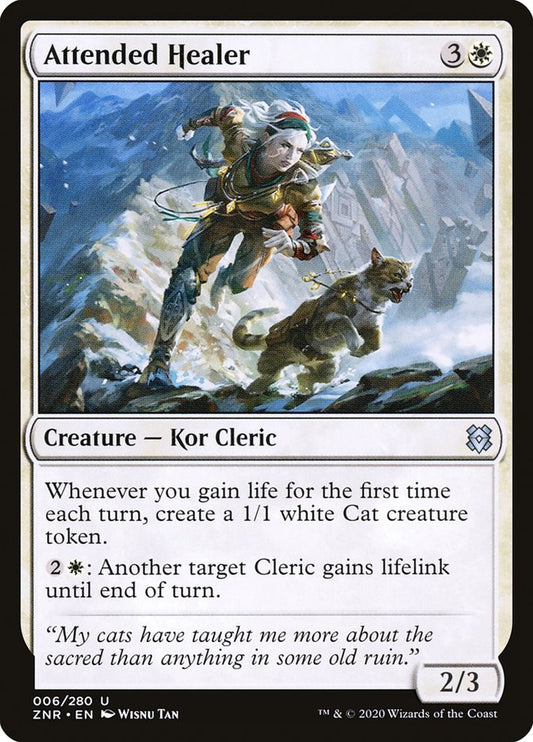 Attended Healer: Zendikar Rising