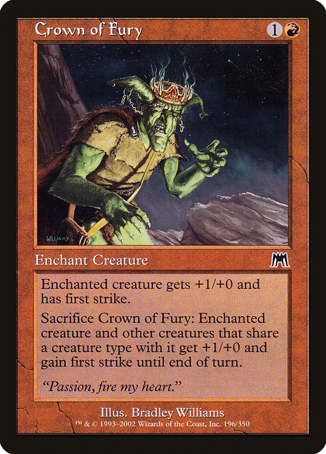 Crown of Fury: Onslaught