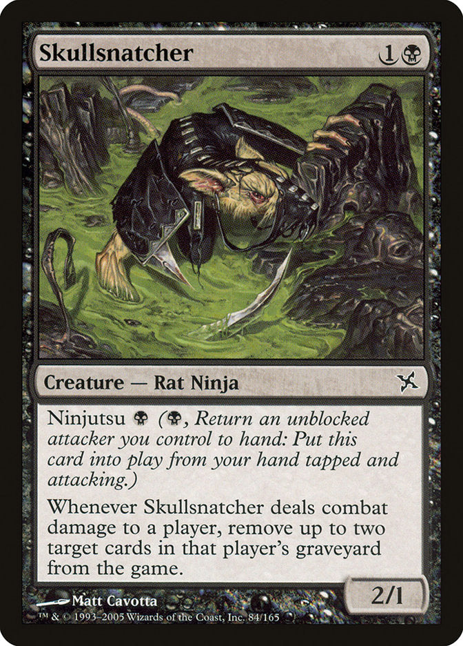 Skullsnatcher: Betrayers of Kamigawa