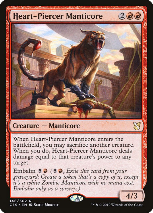 Heart-Piercer Manticore: Commander 2019