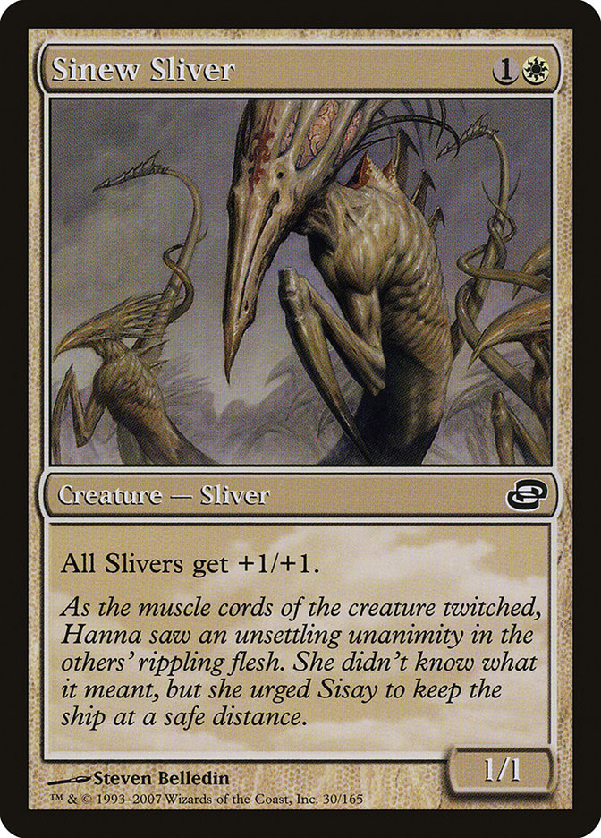 Sinew Sliver: Planar Chaos