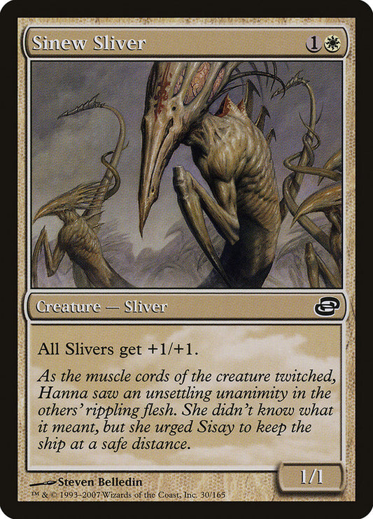Sinew Sliver: Planar Chaos