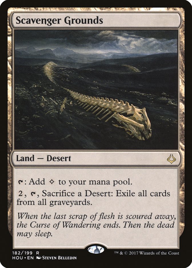 Scavenger Grounds: Hour of Devastation