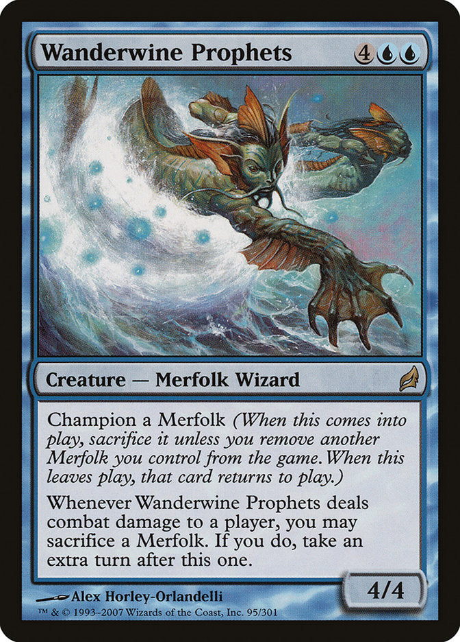 Wanderwine Prophets - (Foil): Lorwyn