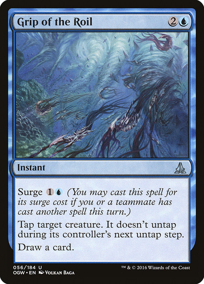 Grip of the Roil - (Foil): Oath of the Gatewatch