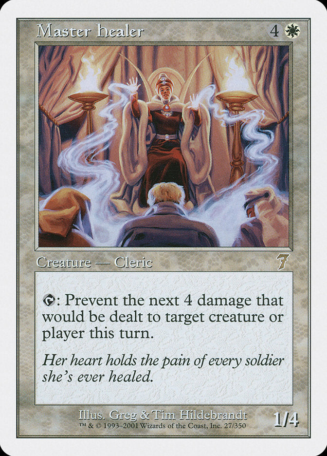 Master Healer - (Foil): Seventh Edition