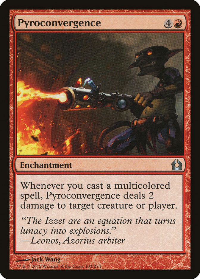 Pyroconvergence - (Foil): Return to Ravnica