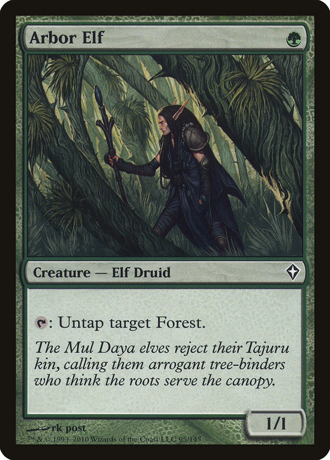 Arbor Elf - (Foil): Worldwake