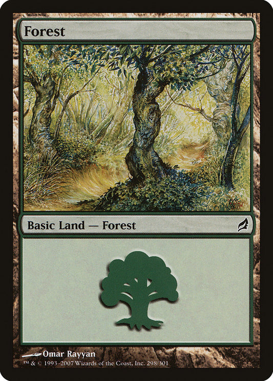 Forest (#298) - (Foil): Lorwyn