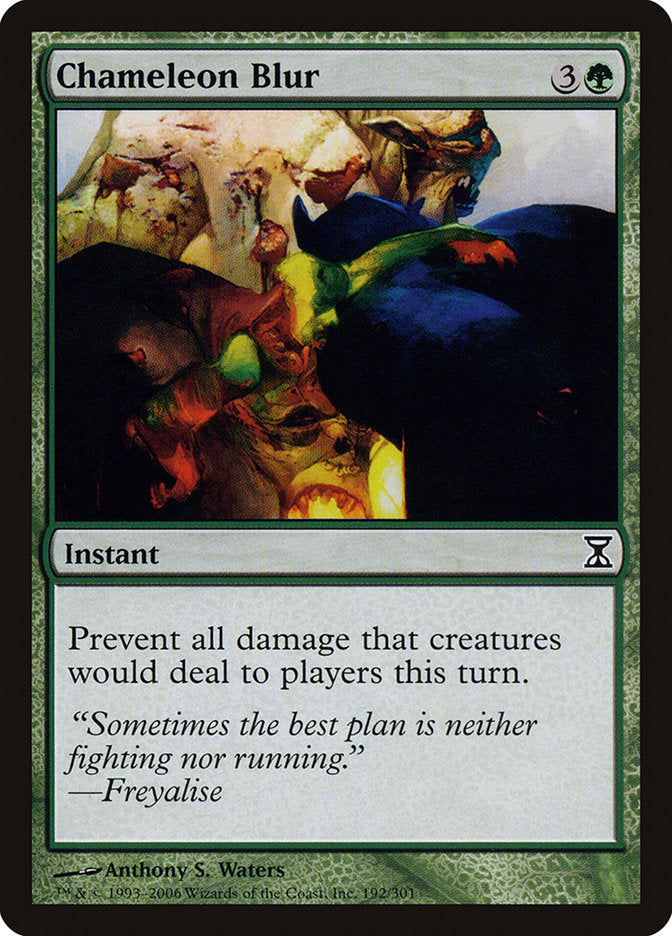 Chameleon Blur - (Foil): Time Spiral