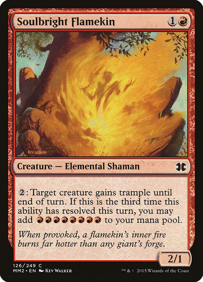 Soulbright Flamekin: Modern Masters 2015