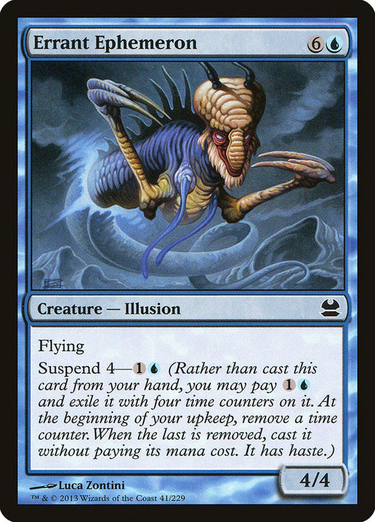 Errant Ephemeron: Modern Masters