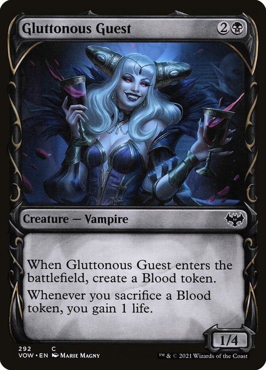 Gluttonous Guest (Showcase): Innistrad: Crimson Vow