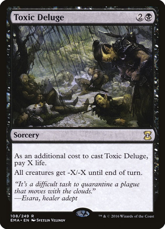 Toxic Deluge: Eternal Masters