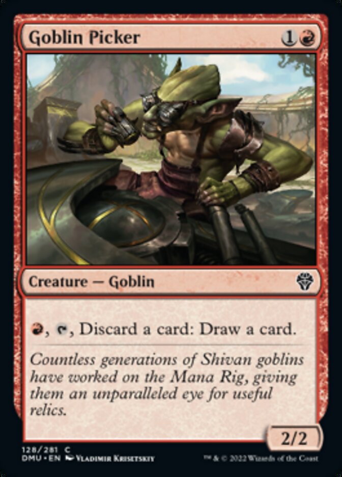 Goblin Picker - (Foil): Dominaria United