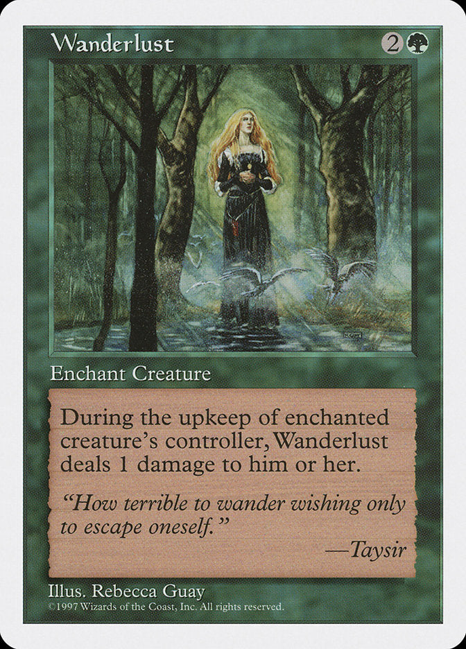 Wanderlust: Fifth Edition