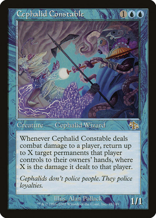 Cephalid Constable - (Foil): Judgment
