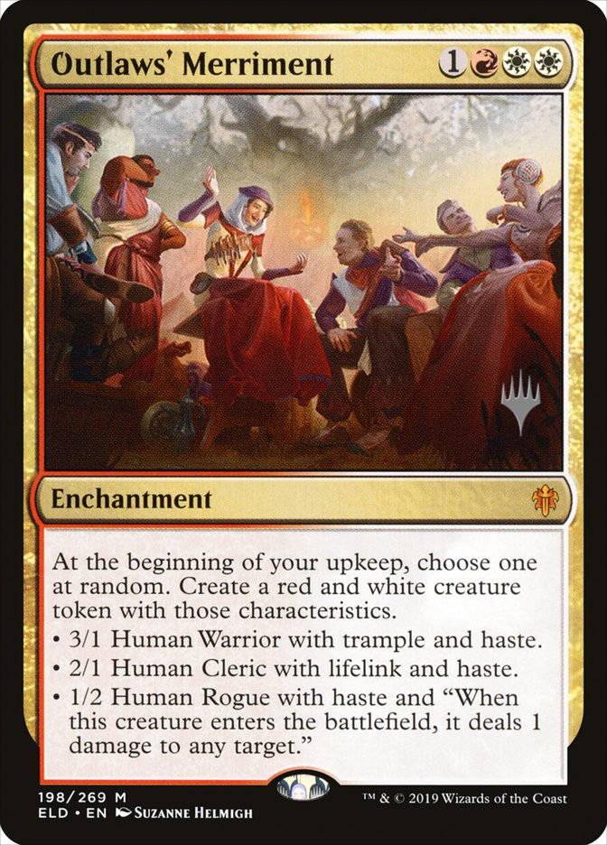 Outlaws' Merriment (Promo Pack) (Throne of Eldraine): Throne of Eldraine Promos