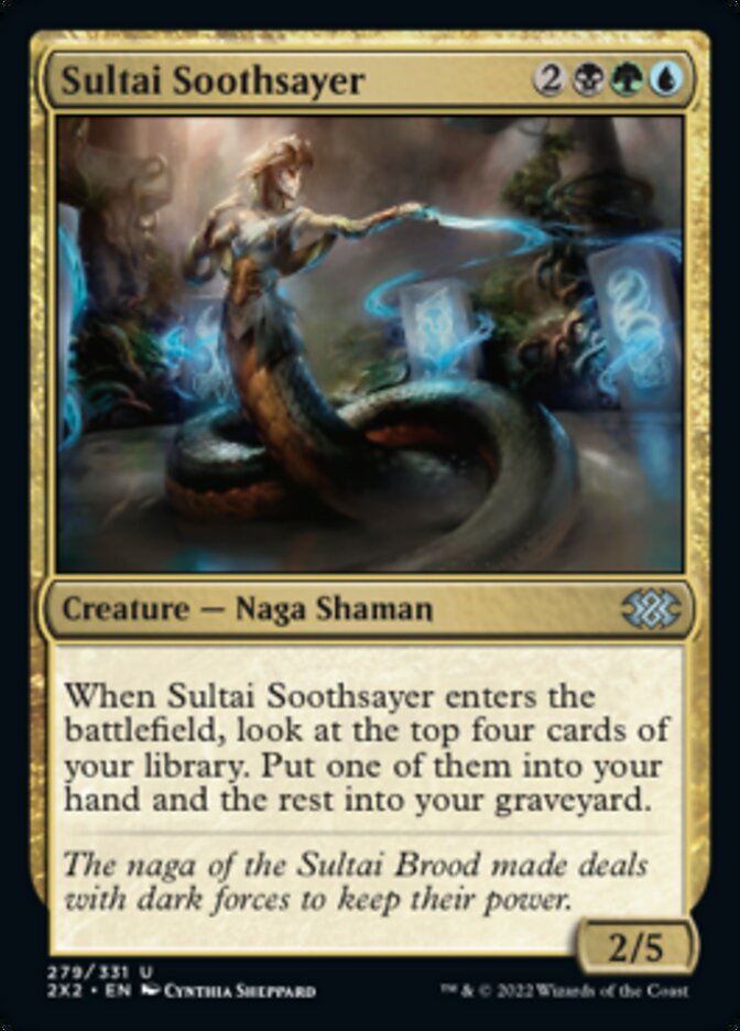 Sultai Soothsayer: Double Masters 2022