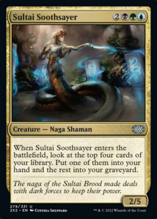 Sultai Soothsayer: Double Masters 2022