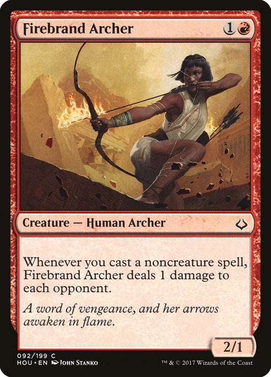 Firebrand Archer: Hour of Devastation