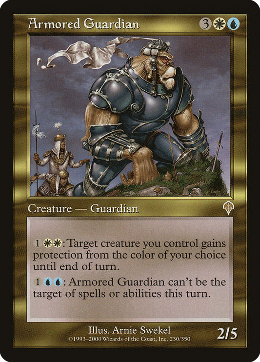 Armored Guardian - (Foil): Invasion