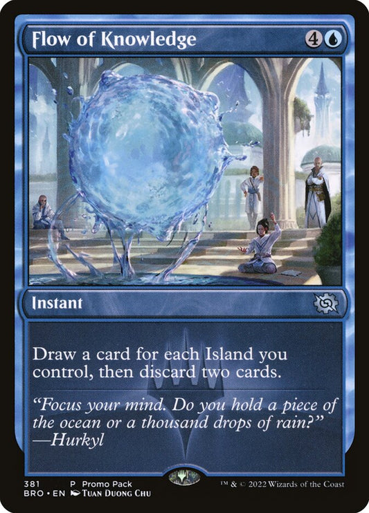 Flow of Knowledge - (Foil): The Brothers' War