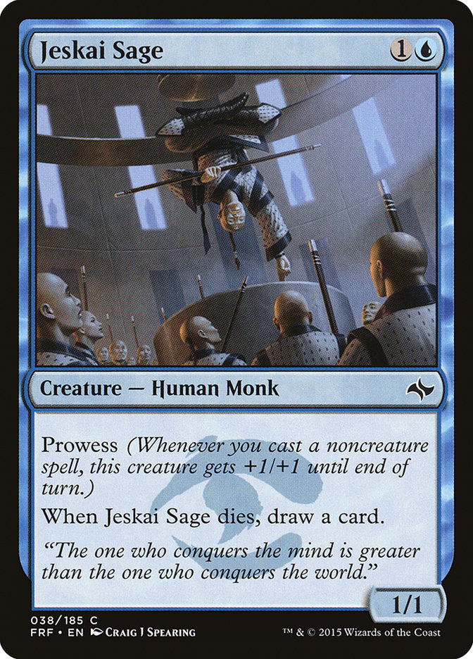 Jeskai Sage: Fate Reforged