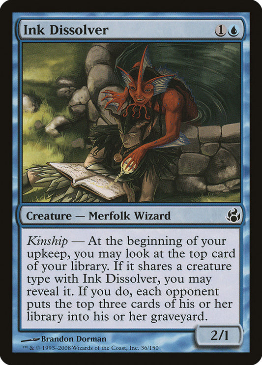 Ink Dissolver - (Foil): Morningtide