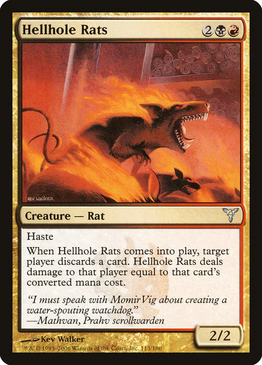 Hellhole Rats: Dissension