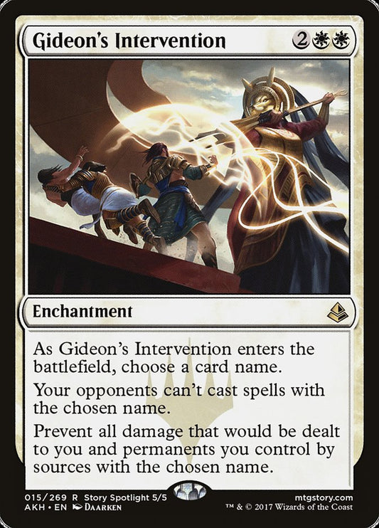 Gideon's Intervention: Amonkhet