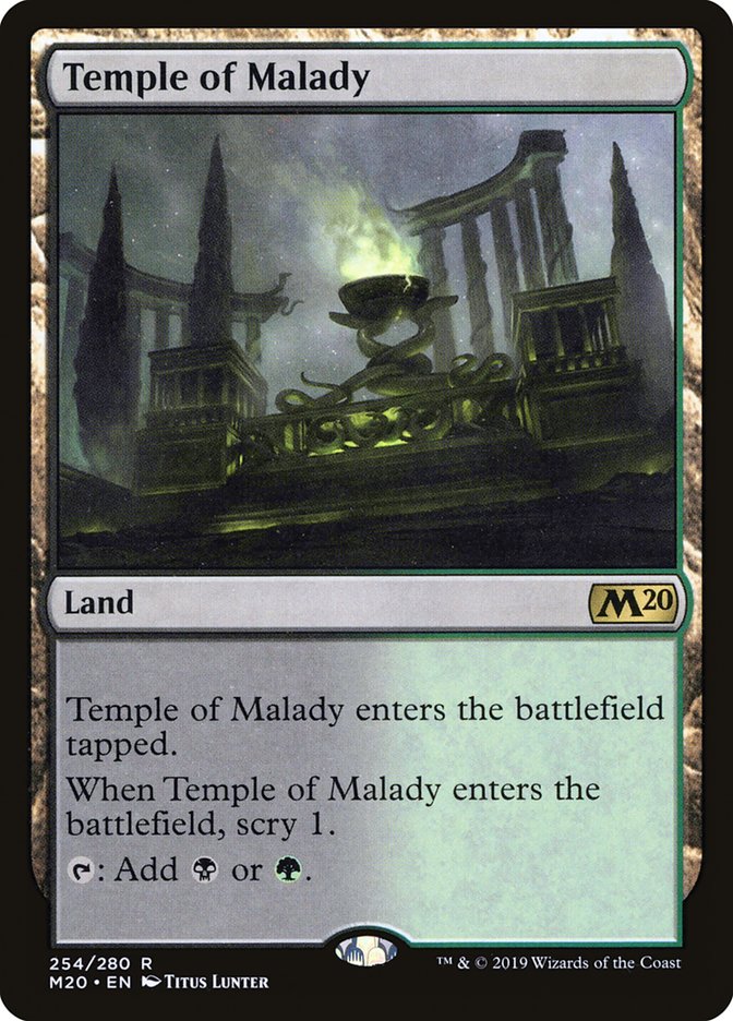 Temple of Malady: Core Set 2020