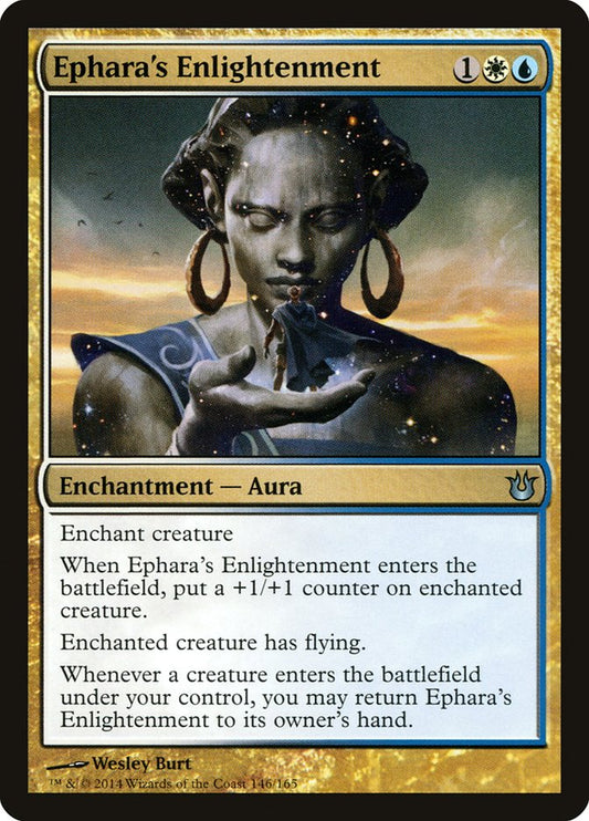 Ephara's Enlightenment: Born of the Gods