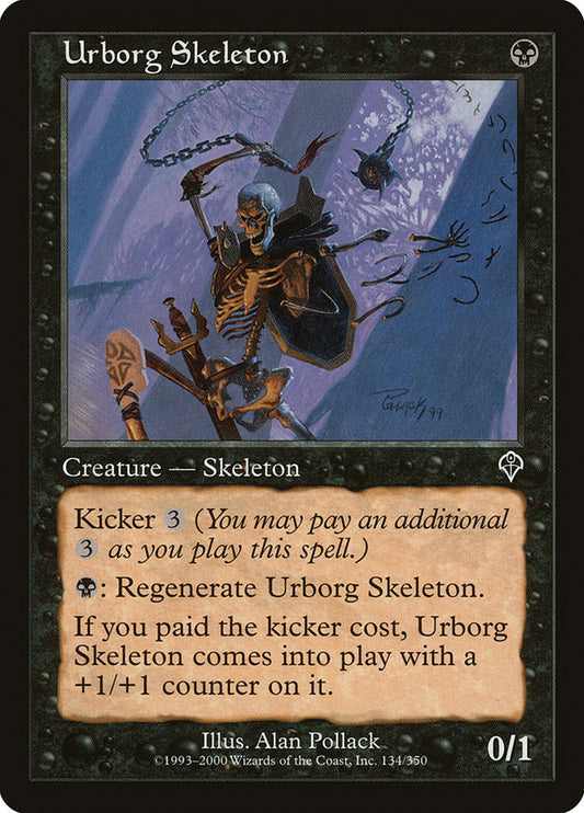 Urborg Skeleton: Invasion