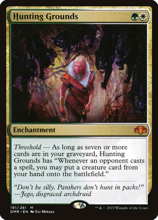 Hunting Grounds: Dominaria Remastered