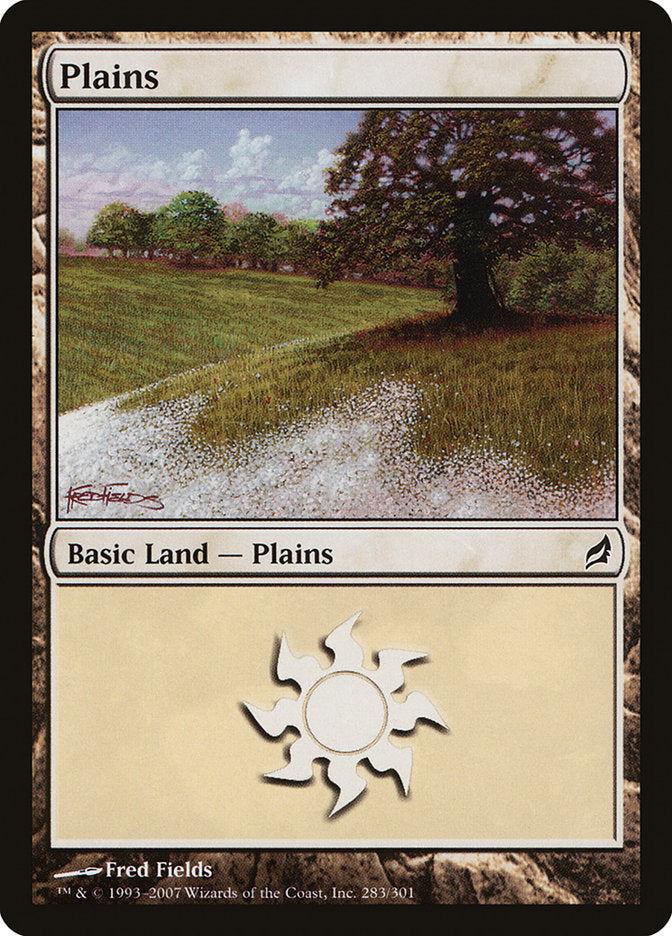 Plains (#283): Lorwyn