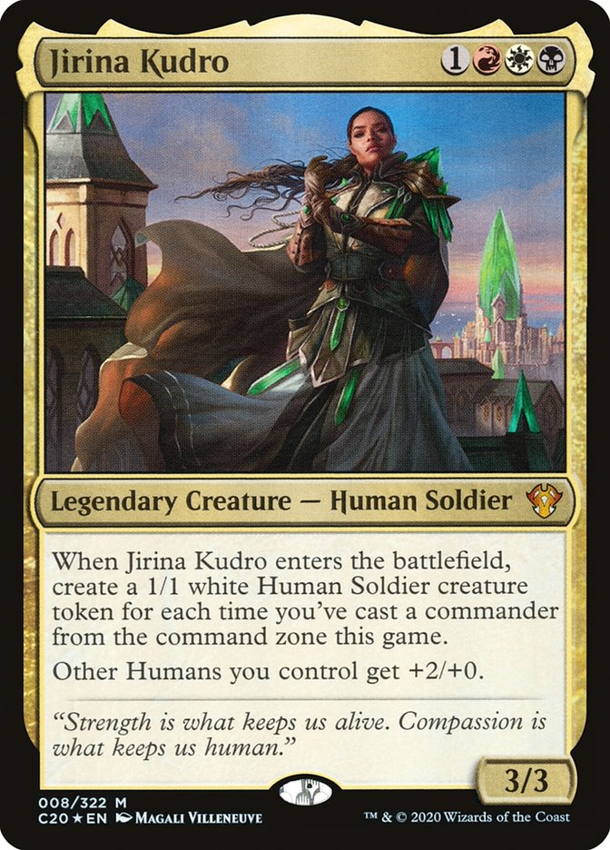 Jirina Kudro - (Foil): Commander 2020