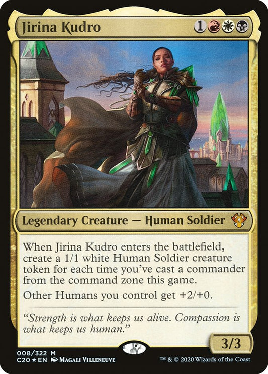 Jirina Kudro - (Foil): Commander 2020