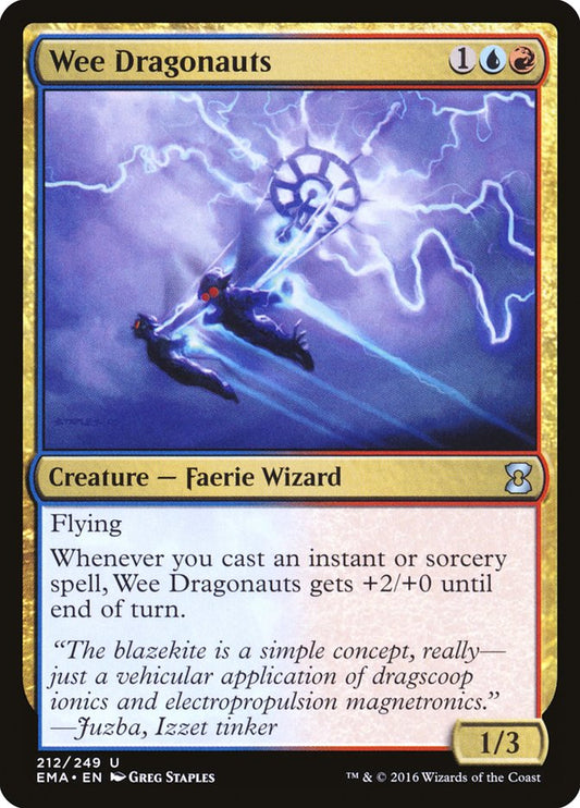 Wee Dragonauts - (Foil): Eternal Masters