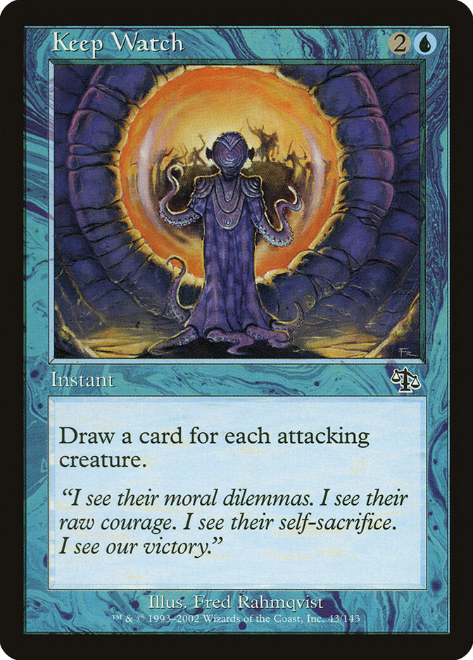 Keep Watch - (Foil): Judgment