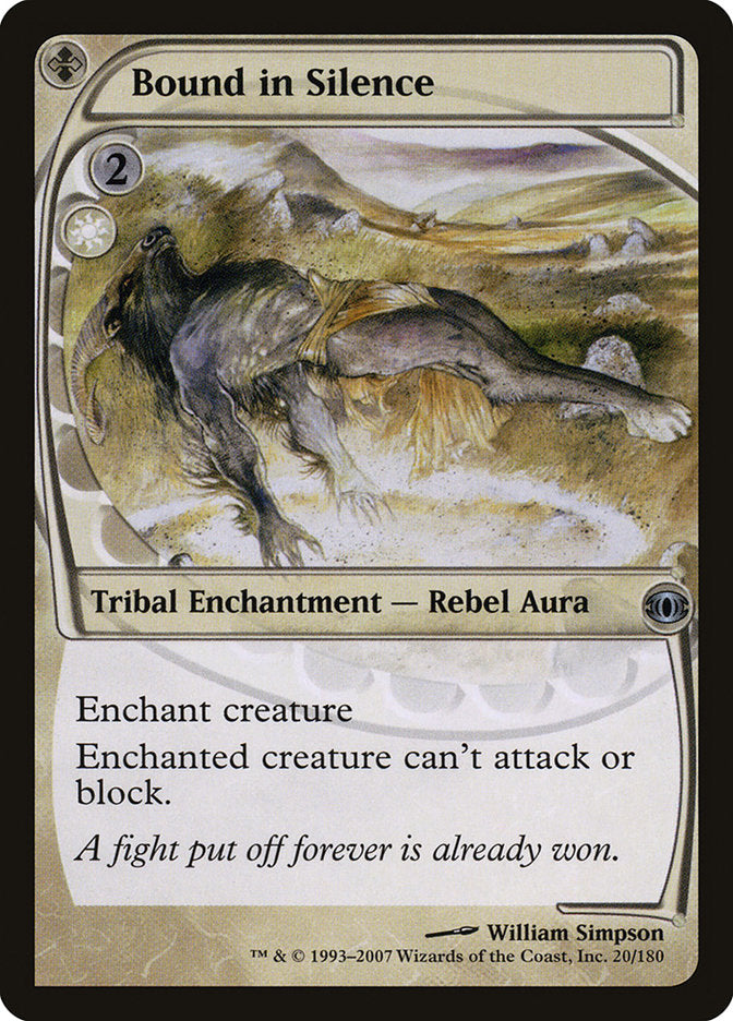 Bound in Silence: Future Sight