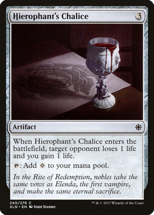 Hierophant's Chalice: Ixalan